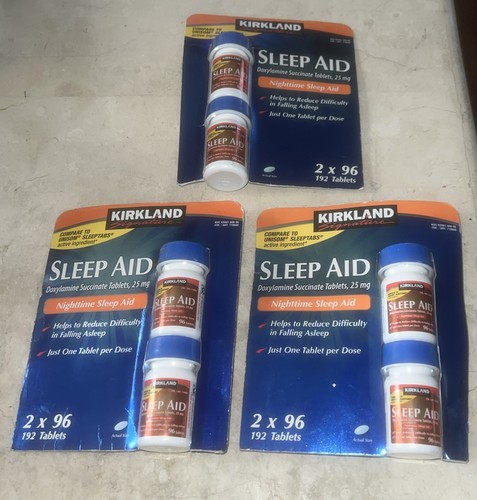 Kirkland signature sleep aid - kirkland,