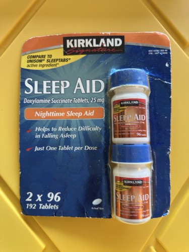 Kirkland signature sleep - kirkland,