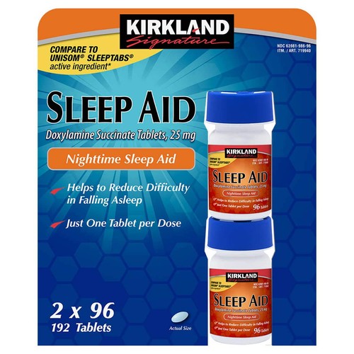 Kirkland signature sleep - kirkland,
