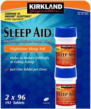 Kirkland Signature Sleep Aid
