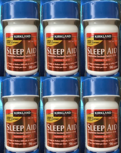 Kirkland sleep aid - 25, 96