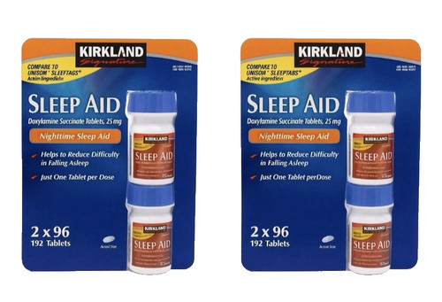 Kirkland signature sleep aid - kirkland,