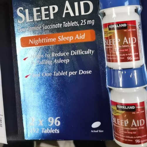 Kirkland nighttime sleep aid - nighttime,