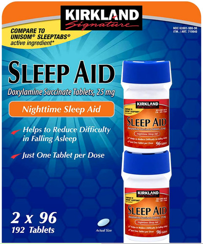 Kirkland signature sleep aid - kirkland,