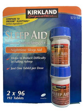 Kirkland Sleep Aid 25mg