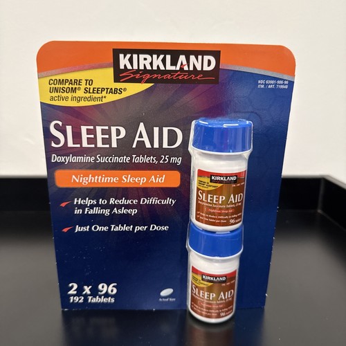 Kirkland signature sleep aid - kirkland,
