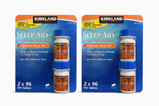 Kirkland Sleep Aid 192 Tablets