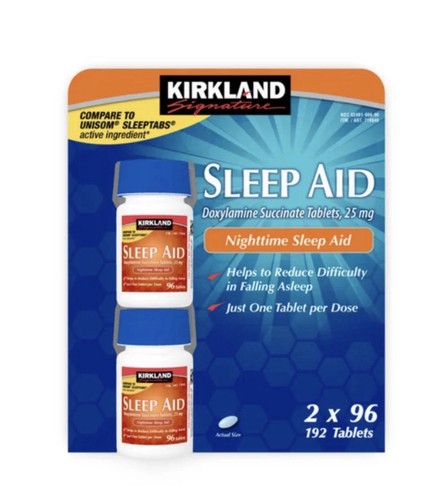 Kirkland signature sleep - sleep, aid