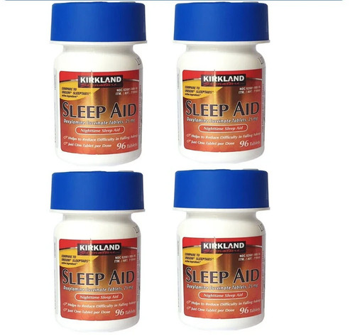 Kirkland signature sleep aid - signature,