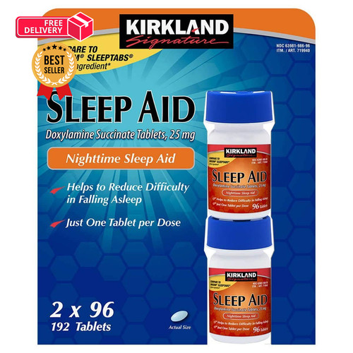 Kirkland signature sleep - kirkland,