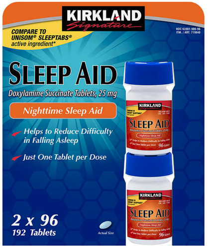 Kirkland signature sleep aid - kirkland,