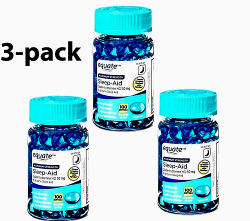 Equate sleep aid - equate,