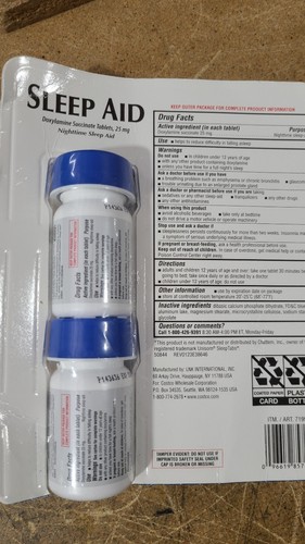 Kirkland signature sleep aid - signature,