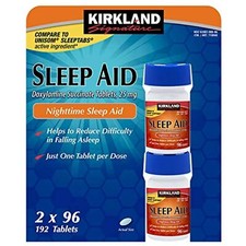 Kirkland Signature Sleep Aid
