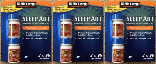 Kirkland signature sleep aid - kirkland,