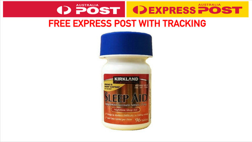 Kirkland signature sleep aid - ,