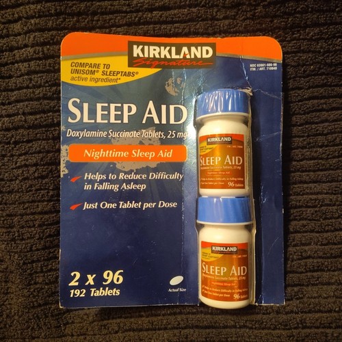 Kirkland sleep aid 25mg - sleep,