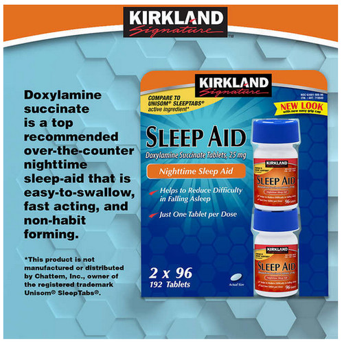 Kirkland signature sleep - signature, aid