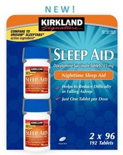 Kirkland Signature Sleep Aid