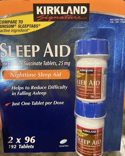 New kirkland sleep aid - kirkland, 2