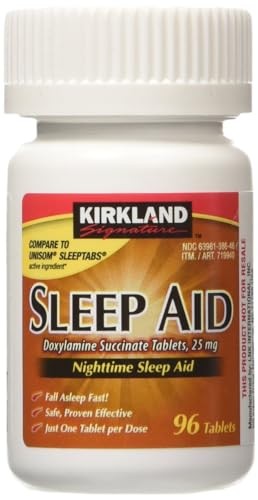 Kirkland signature sleep aid - kirkland,