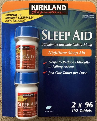 Kirkland signature sleep aid - sleep,