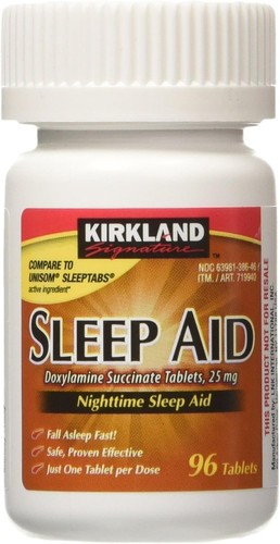 Kirkland signature sleep aid - kirkland,