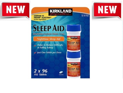 Kirkland signature sleep aid - kirkland,