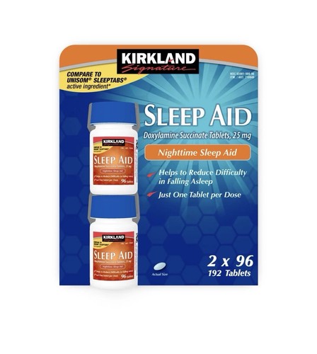 Kirkland signature sleep aid - signature,