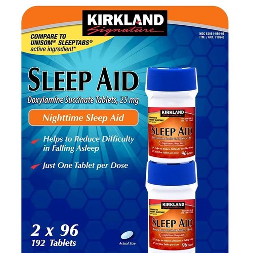Kirkland signature sleep aid - sleep,