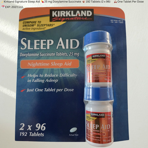 Kirkland nighttime sleep - kirkland,