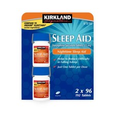 Kirkland Sleep Aid 25mg
