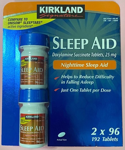 Kirkland signature sleep aid - signature,