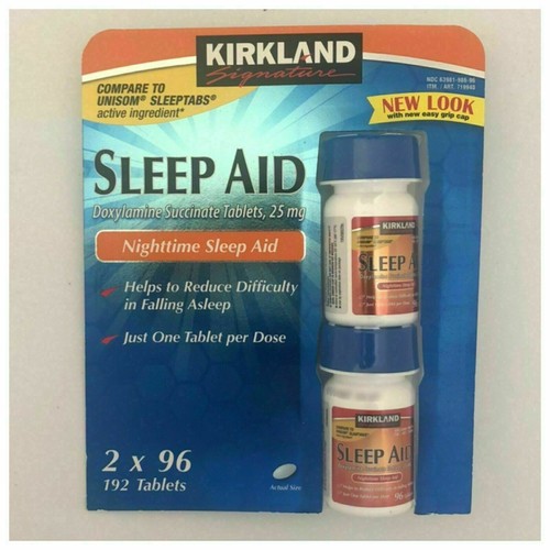 Sleep aid 25mg 192 tablets - sleep-aid,