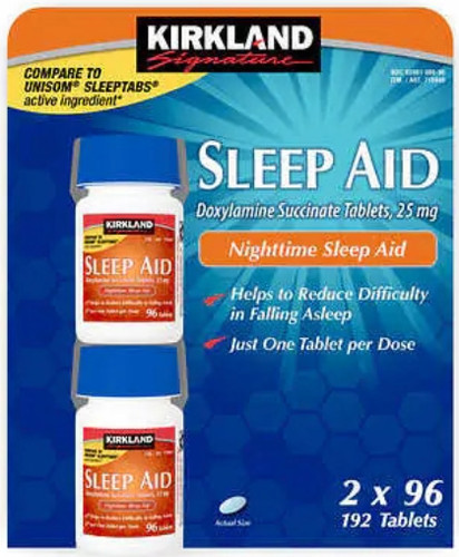 Kirkland signature sleep - sleep, aid