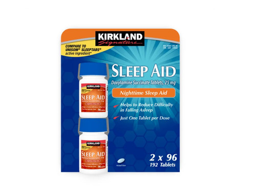 Kirkland signature sleep aid - kirkland,