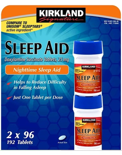 Kirkland signature sleep aid - signature,