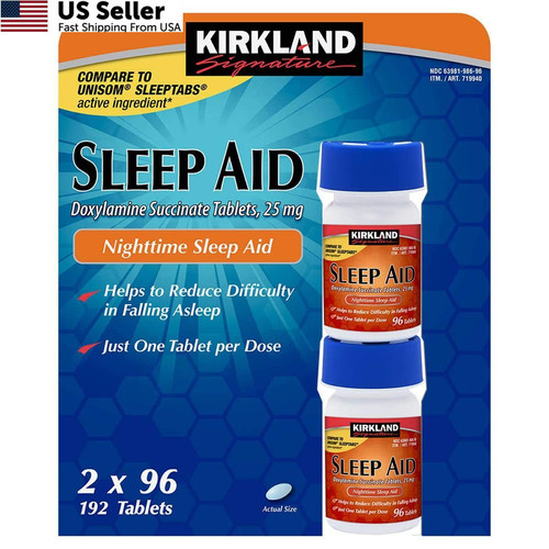 Kirkland signature sleep - sleep, aid