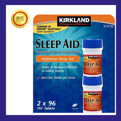 Kirkland signature sleep - sleep, aid