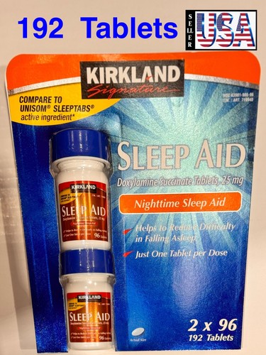 Kirkland signature sleep - sleep, aid