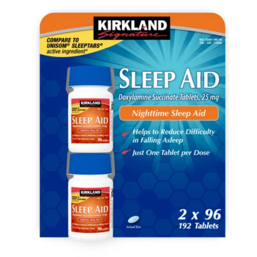 Kirkland signature sleep aid - signature,
