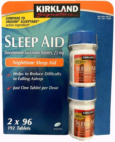 Kirkland signature sleep aid - signature,