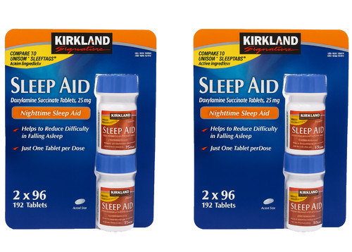 Kirkland sleep aid 25mg - kirkland,