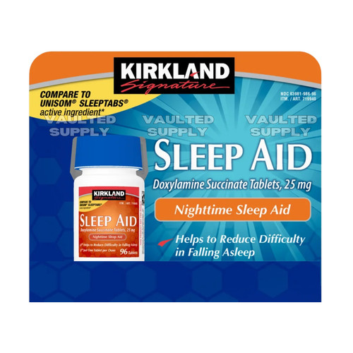 Kirkland signature sleep aid - signature,