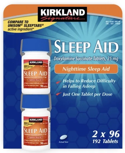 Kirkland signature sleep - kirkland, aid