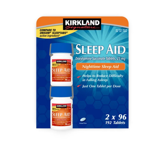 Kirkland signature sleep - sleep, aid