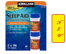 Kirkland Signature Sleep Aid