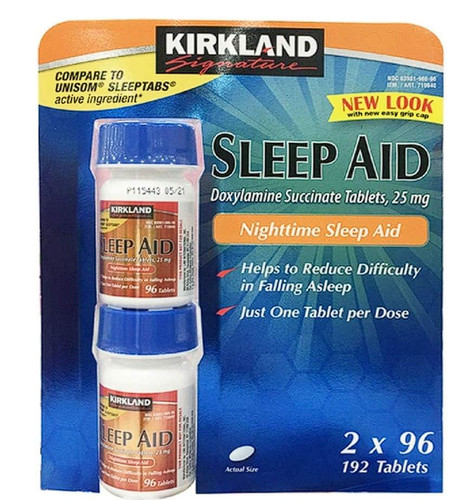 Kirkland sleep aid 384 - sleep,