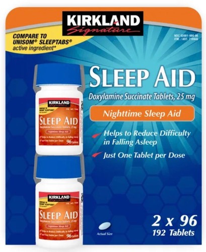 Kirkland sleep aid - kirkland,