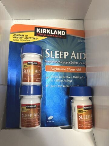 Kirkland signature sleep - sleep, aid